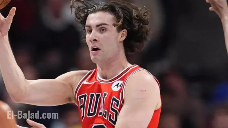 Giddey Leads Shock Bulls Upset; Double Superstar Blow Alters NBA Title Race