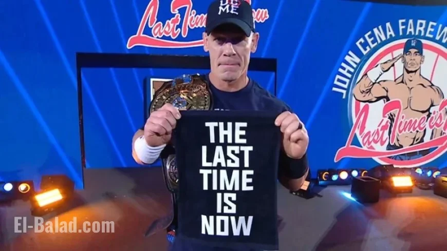 John Cena’s Upcoming WWE Matches Announced Before Retirement