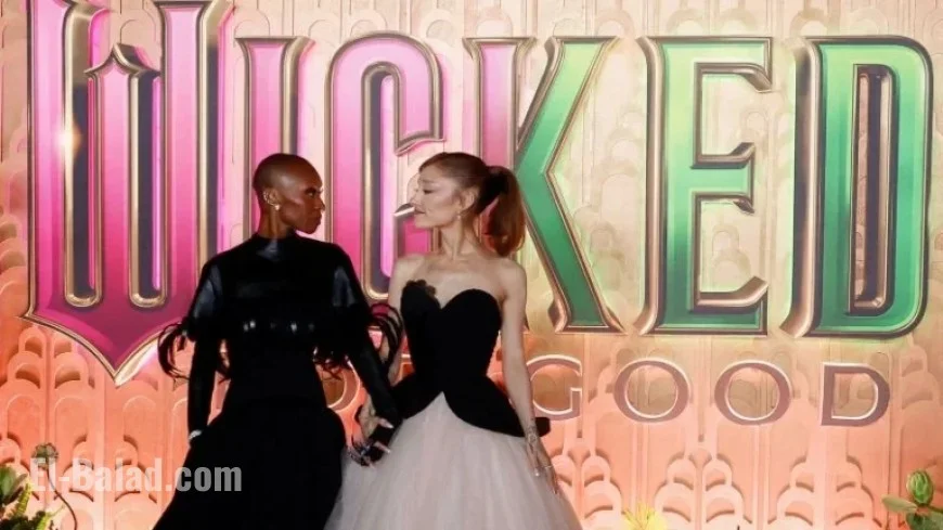 Ariana Grande Lends Voice to Cynthia Erivo Before ‘Wicked’ Premiere Interview