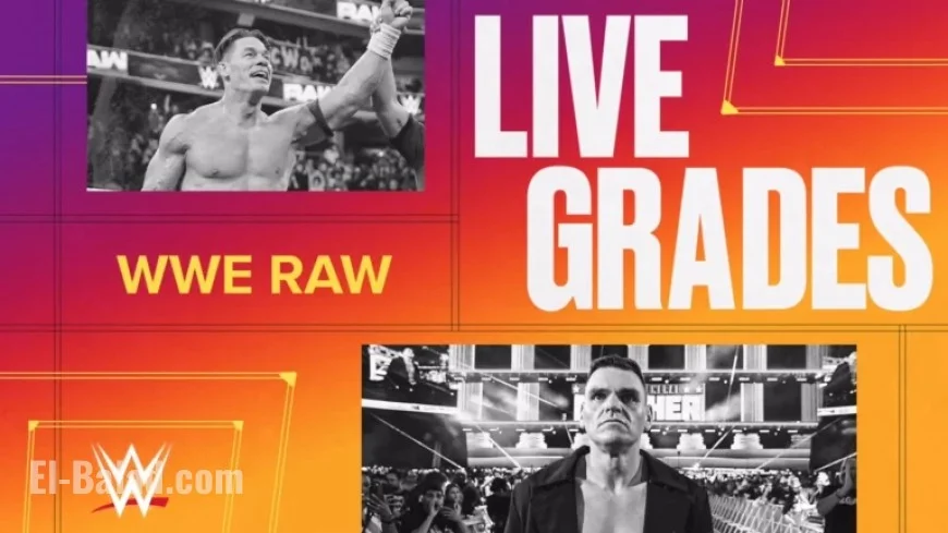 WWE Raw Nov. 17: Results, Winners, Grades, Reactions, and Highlights