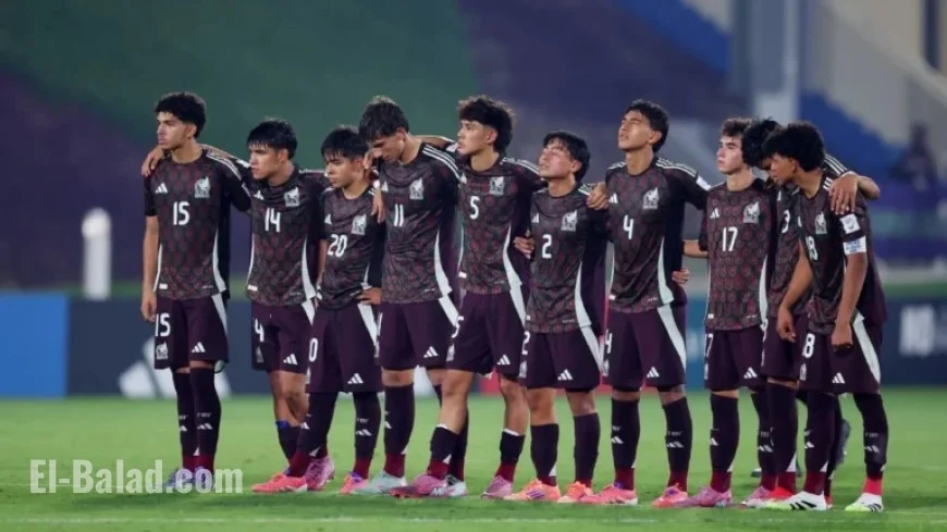 Mexico Faces Portugal in U-17 World Cup Knockout Clash