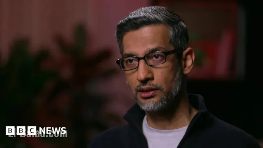 Sundar Pichai Warns No Company Safe if AI Bubble Bursts