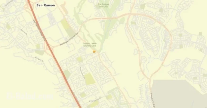 Magnitude 3.3 Earthquake Strikes San Ramon