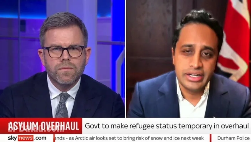 Reform’s Zia Yusuf Clashes with Presenter on Sri Lankan Parental Migration