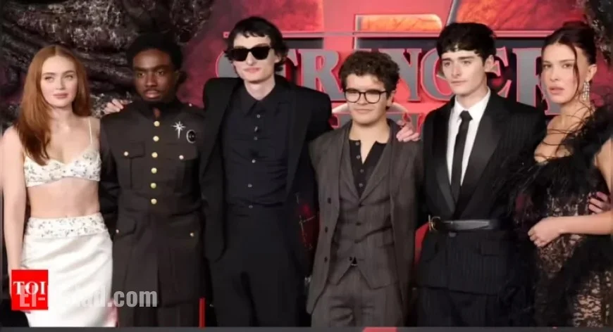 “Stranger Things Cast Earnings Revealed: Salaries from Season 1 Onward”