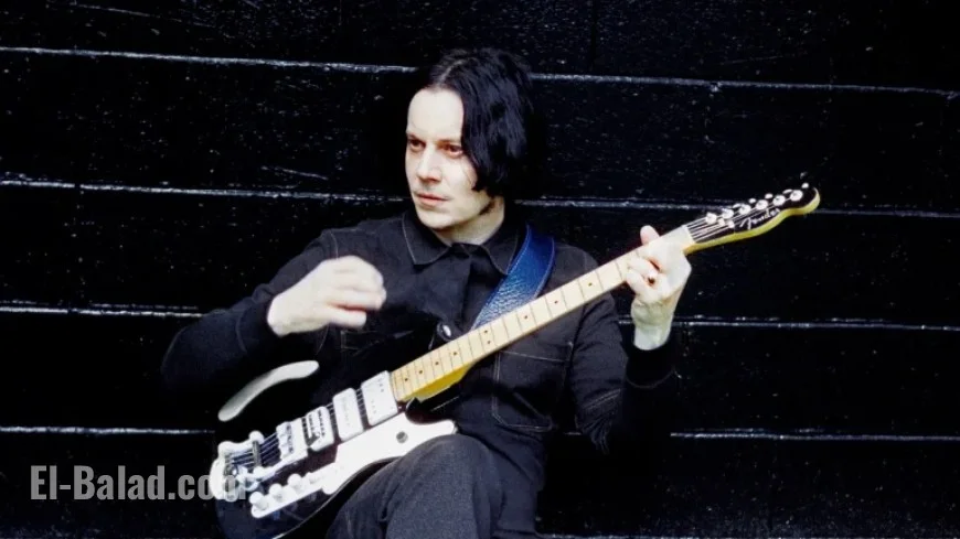 Jack White to Lead Detroit Lions’ Thanksgiving Halftime Show
