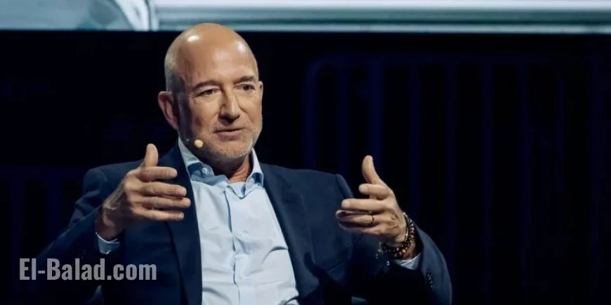 Jeff Bezos to Lead $6.2 Billion AI Startup ‘Project Prometheus’ as CEO