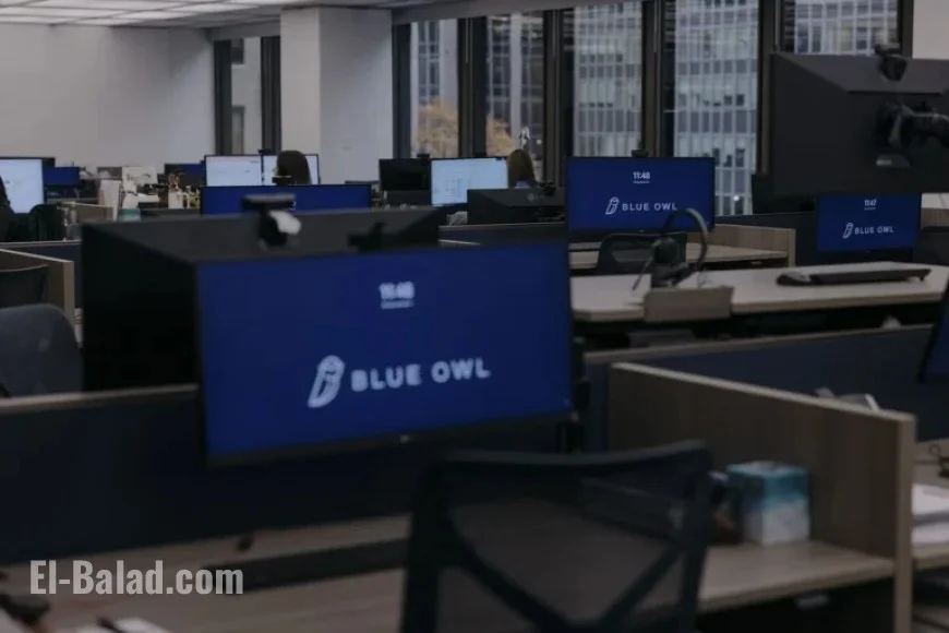 Blue Owl Hits 2023 Low After Blocking Early Fund Exit