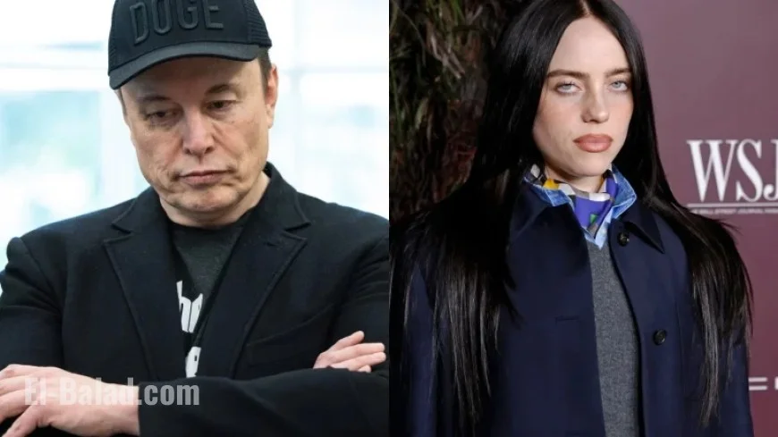 Elon Musk Responds to Billie Eilish’s ‘Pathetic Coward’ Remark