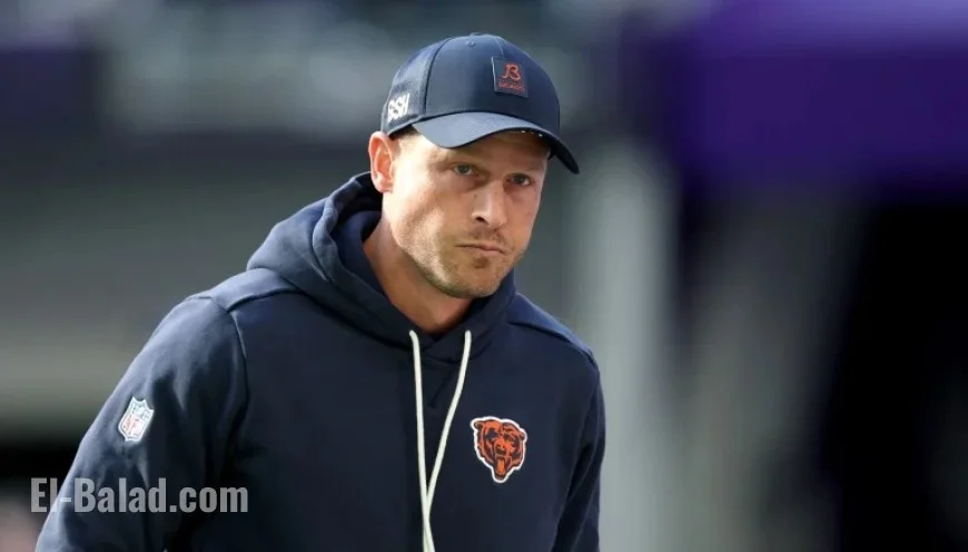 Bears Coach Ben Johnson Nears Vision with Improved Pass Rush, Team Progress