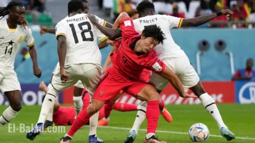 South Korea vs Ghana: Kickoff Time and Channel Details
