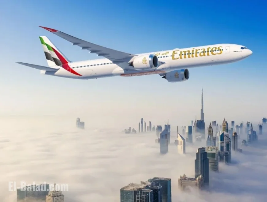 Emirates Launches Feasibility Study for Boeing 777-10 with Mega Airshow Order
