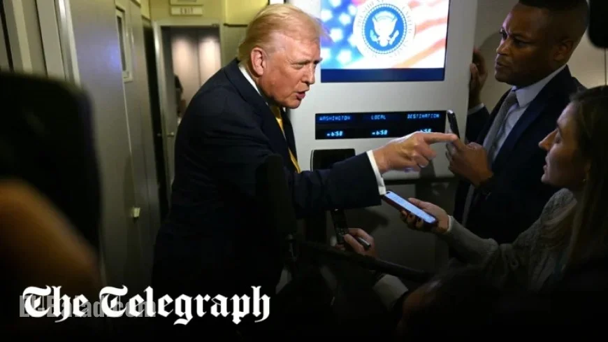 Trump Tells Female Reporter to ‘Be Quiet, Piggy’