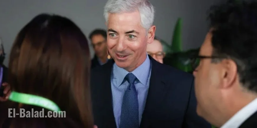 Hedge Fund Mogul Bill Ackman Shares Viral Four-Word Dating Tip