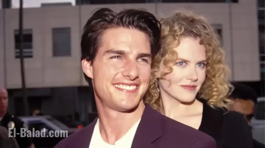 Tom Cruise Claims Keith Urban Was a ‘Rebound’ for Nicole Kidman
