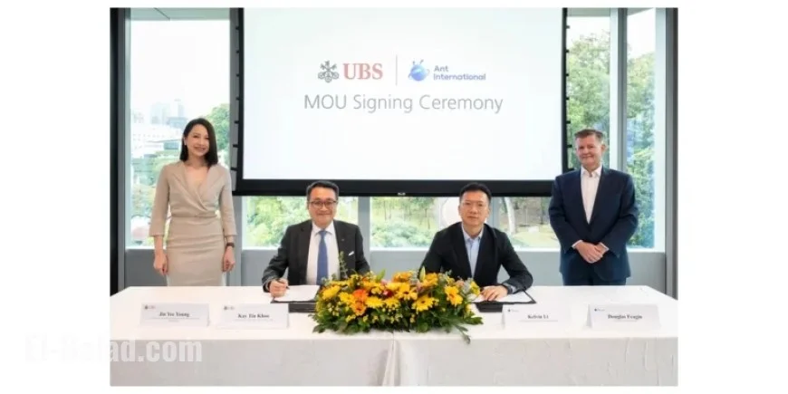 UBS and Ant International Launch Blockchain for Instant Cross-Border Payments and Liquidity