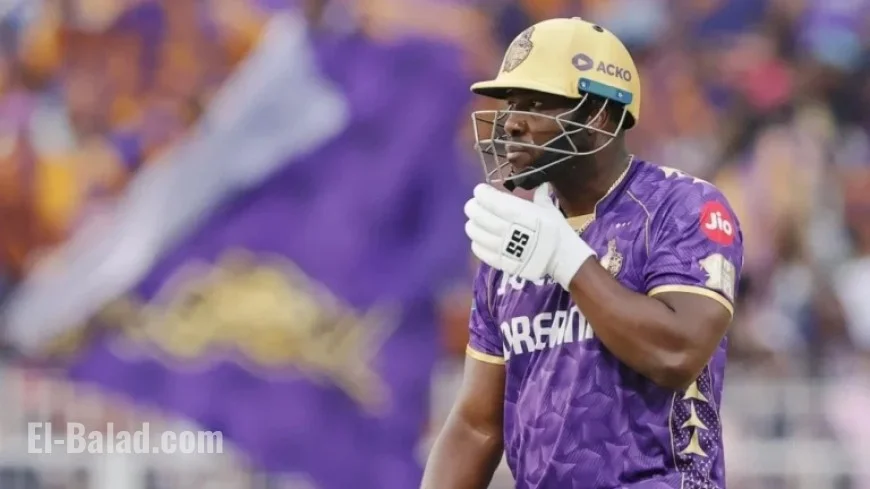 Andre Russell Released by Kolkata Knight Riders in IPL Retentions