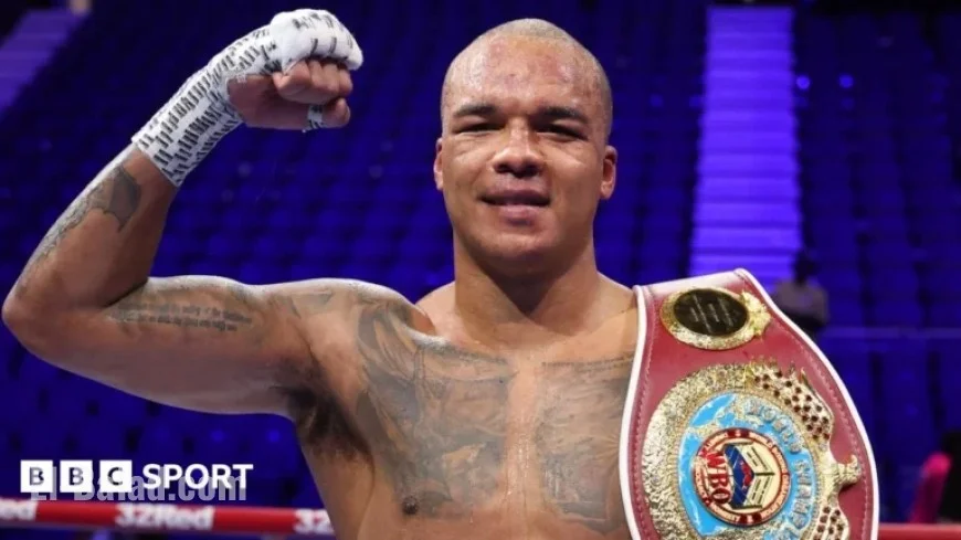 Fabio Wardley Eyes World Title as Usyk Vacates WBO Belt