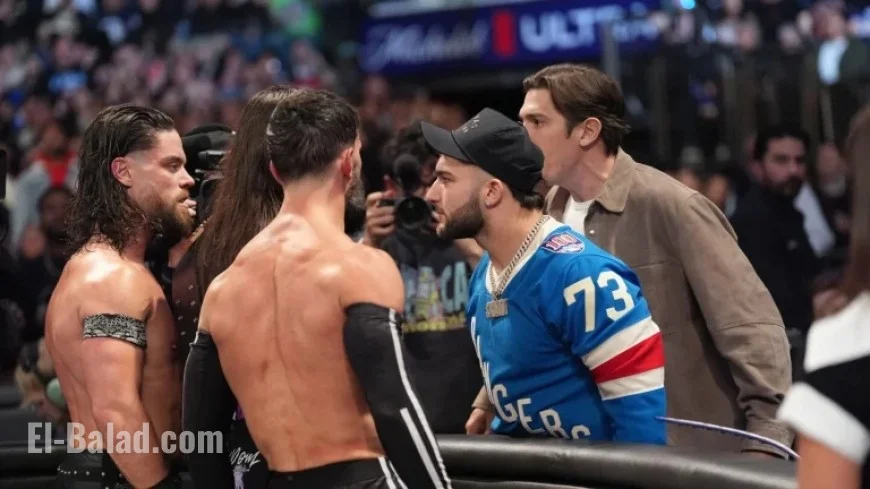 Cam Skattebo Involved in Monday Night Raw Altercation