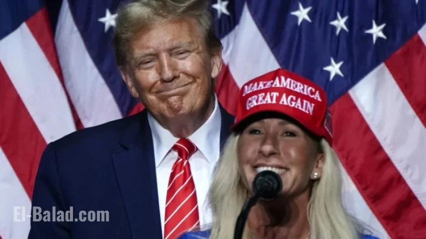 Trump’s Clash with Marjorie Taylor Greene Highlights MAGA Tensions