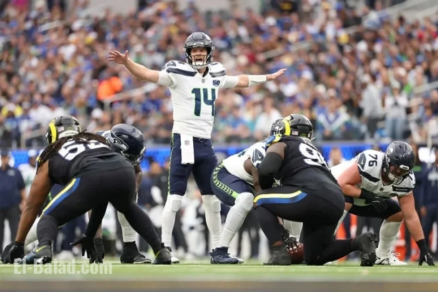 Seahawks’ Jones Defends Sam Darnold After Four-Interception Game Against Rams