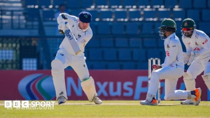 Bangladesh Triumphs Over Ireland in First Test by 47 Runs