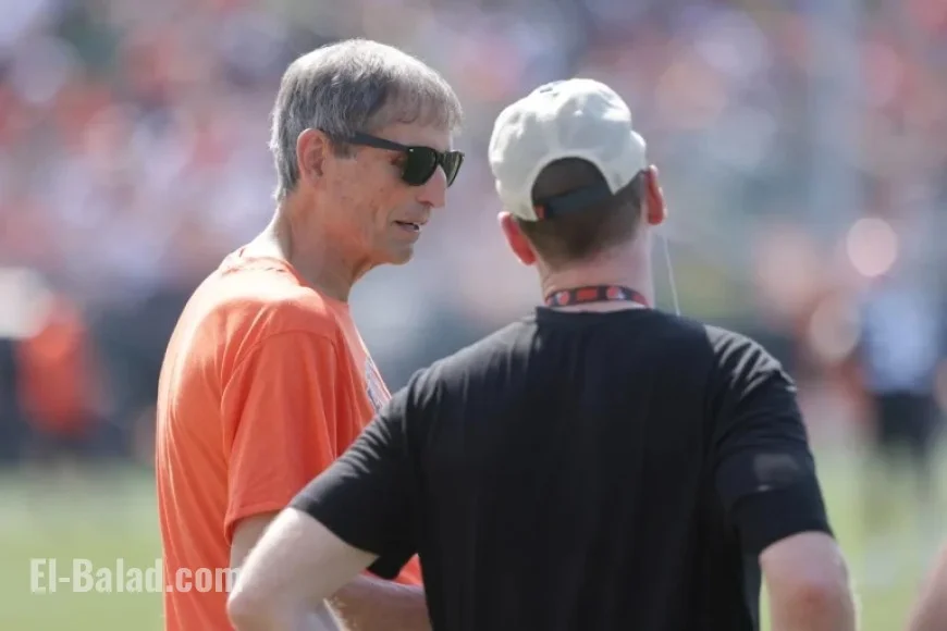 Kevin Stefanski Wishes Bernie Kosar Well; Browns CB Faces Serious Knee Injury