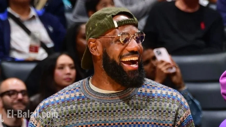 LeBron Practices; Questionable for Upcoming Jazz Game