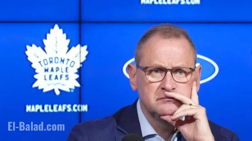 Maple Leafs GM Brad Treliving Addresses Media Live