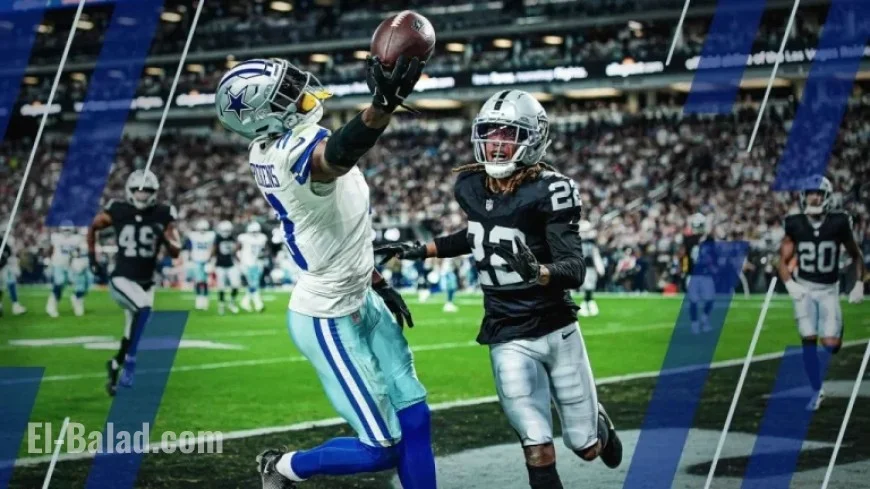 Key Fantasy Insights from Cowboys vs. Raiders Monday Night Football