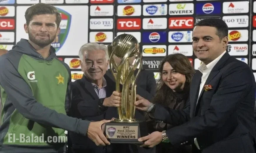 Shaheen Celebrates Pakistan’s Triumph Over Neighbors in Asia Cup Victory