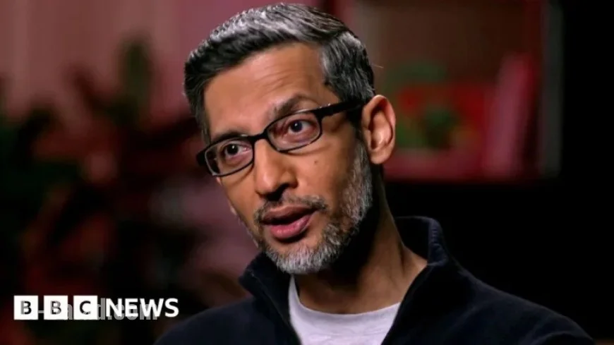 Google CEO Calls Trillion-Dollar AI Investments ‘Irrational’