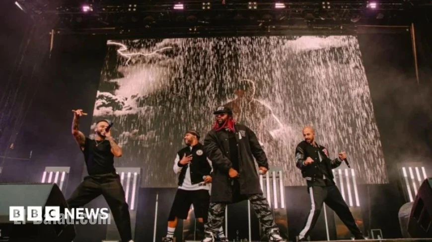 JLS Announces Two Birmingham Shows at Utilita Arena for Tour