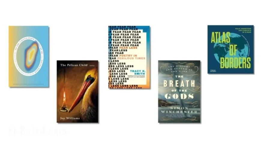 This Week’s New Books Explore Wind, Maps, and Time Loops