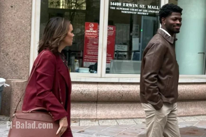 Lil Nas X Reappears in Court Post-Mental Health Treatment