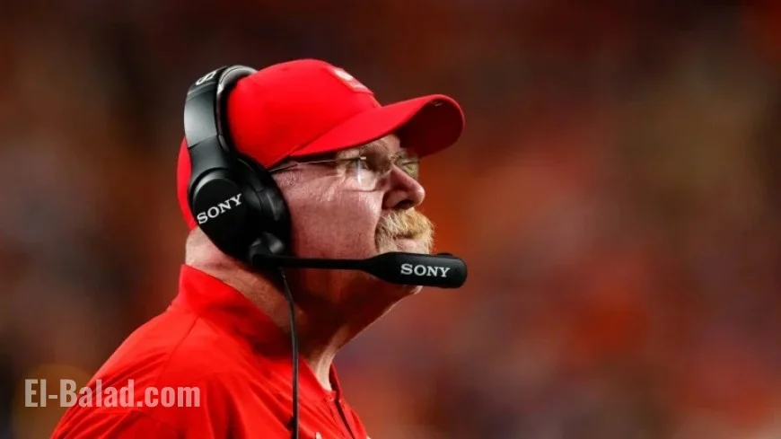 Andy Reid Urges Immediate Improvement to Salvage Season