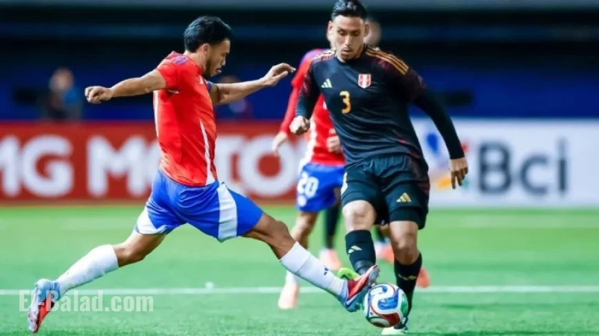 Peru Coach Anticipates Challenging Friendly Against Chile