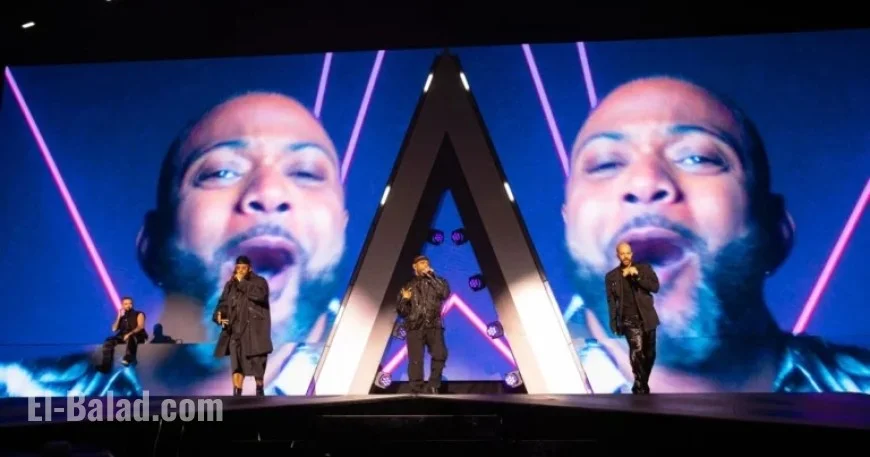 JLS Transform Cardiff Arena into Energetic Nightclub, Showcasing Their X Factor
