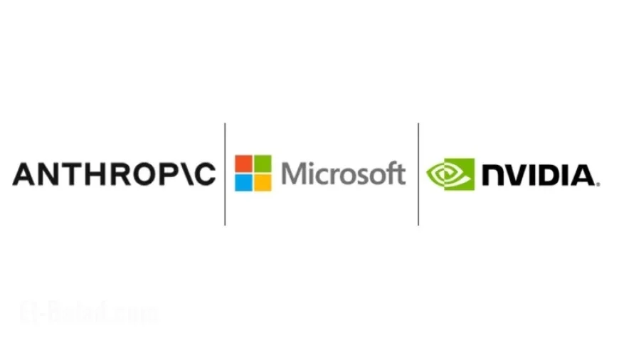 Microsoft, NVIDIA, Anthropic Forge Strategic Partnerships