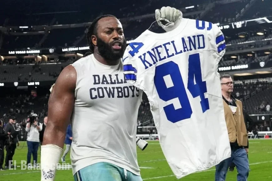 Grieving Cowboys Channel Emotions into Passionate Football Performance