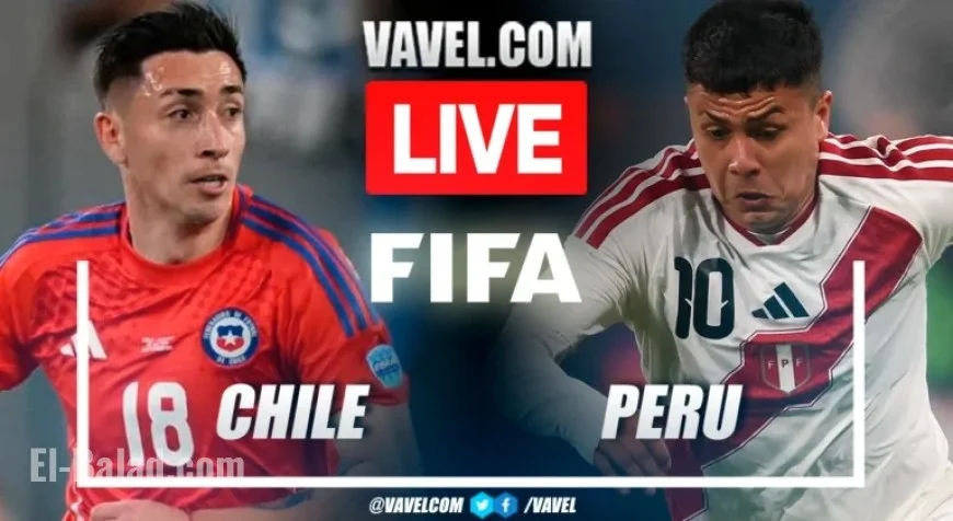 Live Score Updates: Chile vs Peru in Friendly Match