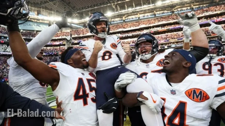 Bears Extend Winning Streak, Saints Secure Upset Victory in Week 12