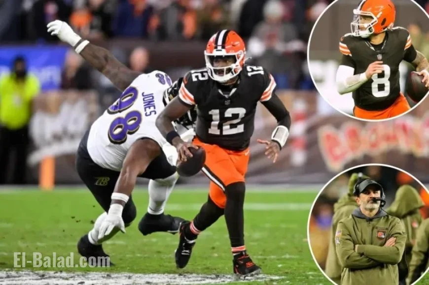 Browns Strategize for Shedeur Sanders, Dillon Gabriel Amid Concussion Doubts