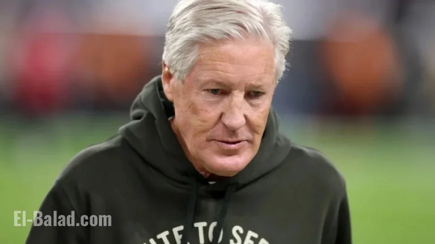 Pete Carroll Expresses Disappointment After Raiders’ Poor Performance