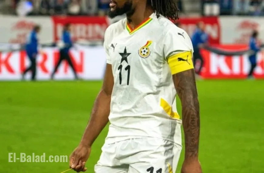 Injuries Force Semenyo and Salisu to Exit Black Stars Camp