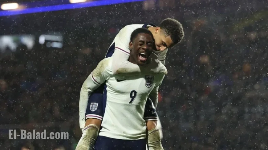 How to Watch Slovakia vs England MU21s Live