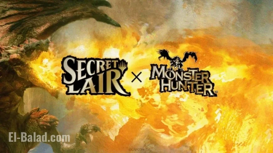 “Monster Hunter™ Superdrop Unveiled in Secret Lair Release”