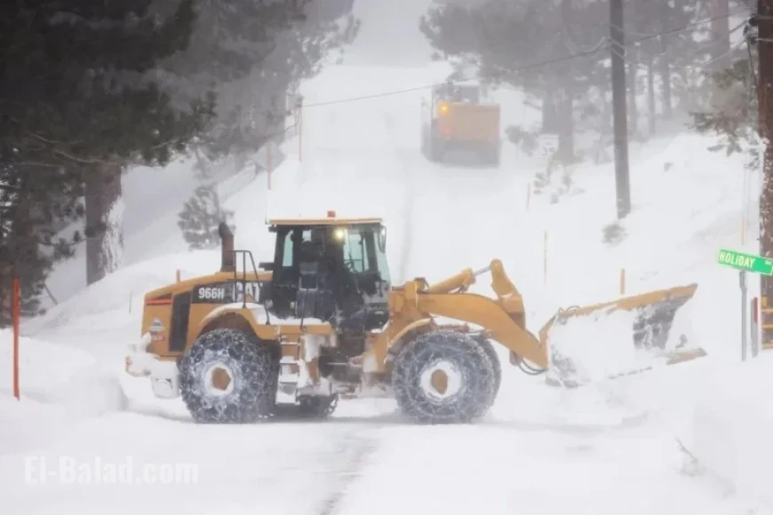 Winter Storm Alert: Two Feet of Snow Predicted