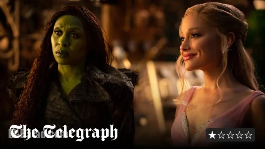 Ariana Grande Delivers a Disappointing Performance