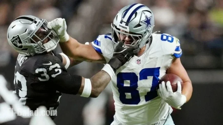 Dallas Cowboys Boost Playoff Chances with Dominant Victory Over Raiders